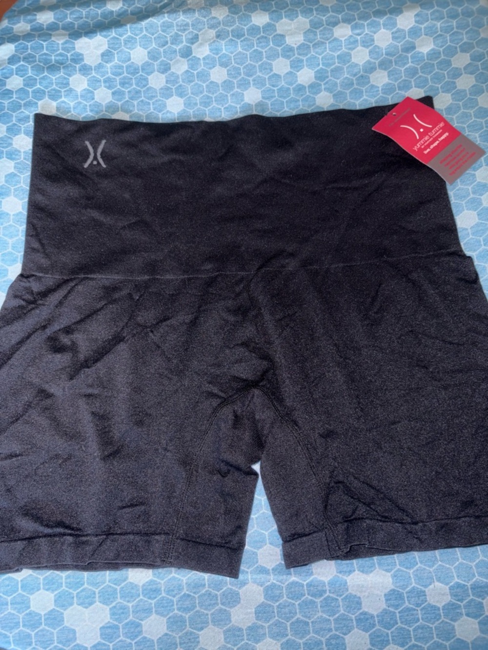 Yummie Tummie Black Shapewear - Shaping Shortie